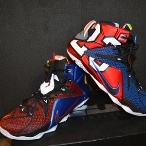 Nike Lebron XII Special Edition